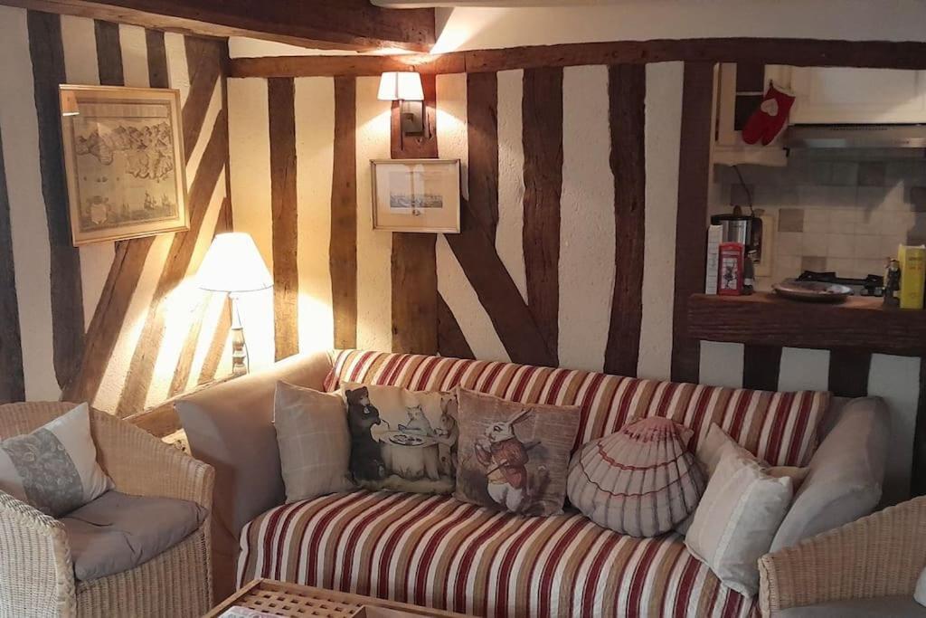La Maison Belle Maree オンフルール エクステリア 写真