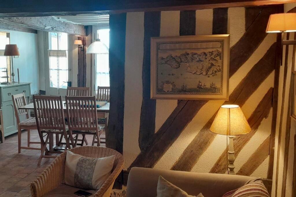 La Maison Belle Maree オンフルール エクステリア 写真