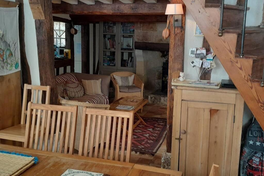 La Maison Belle Maree オンフルール エクステリア 写真