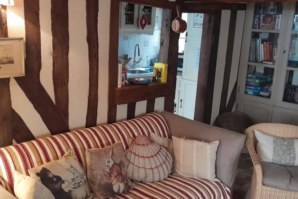 La Maison Belle Maree オンフルール エクステリア 写真