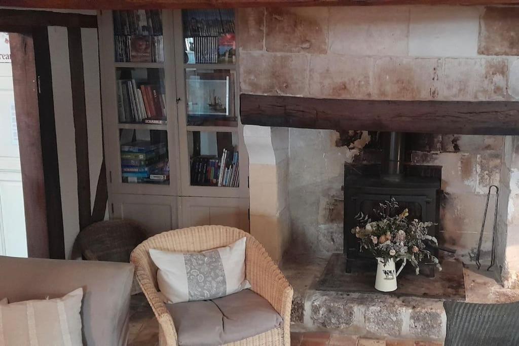 La Maison Belle Maree オンフルール エクステリア 写真