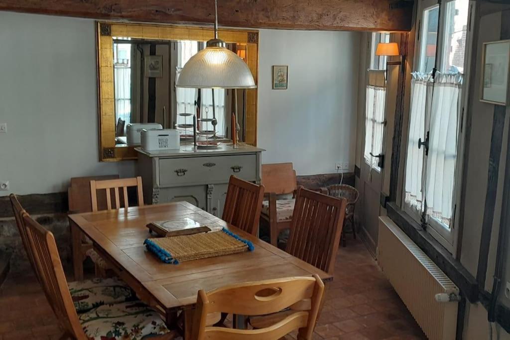 La Maison Belle Maree オンフルール エクステリア 写真