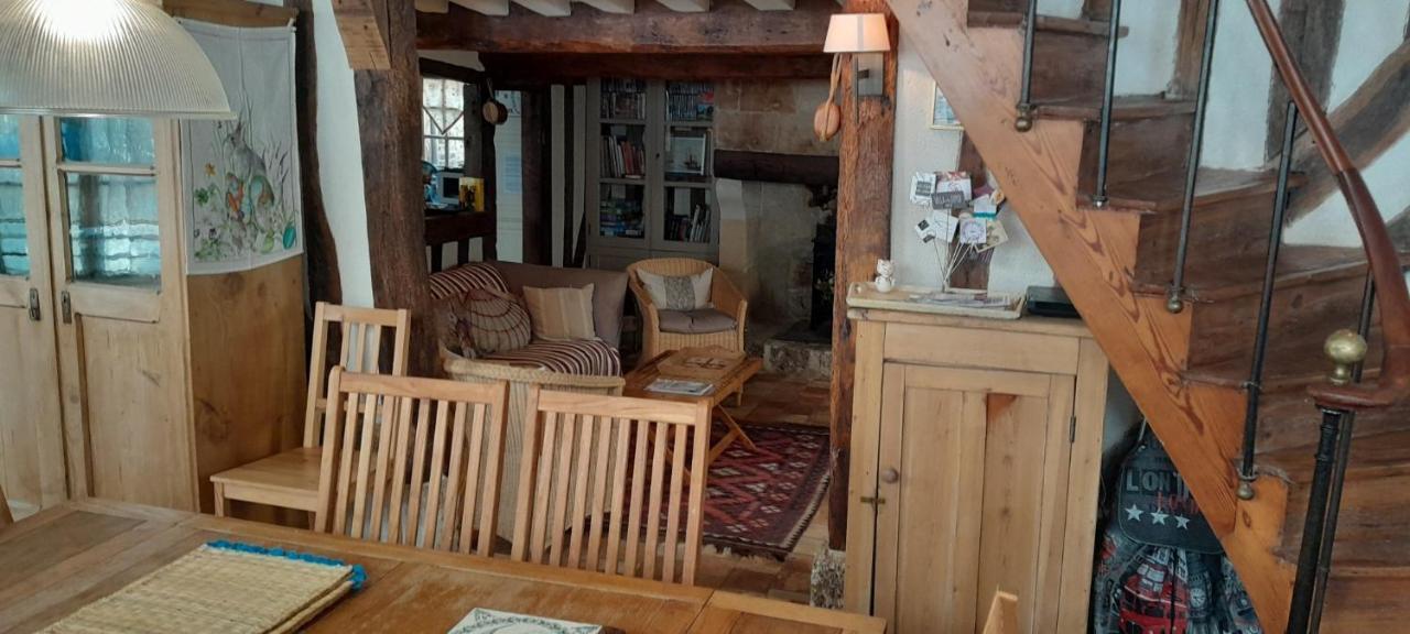 La Maison Belle Maree オンフルール エクステリア 写真